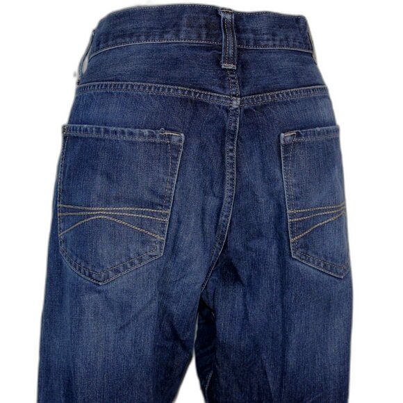 Express Blake Loose Fit Straight Leg Jeans - Picture 6 of 12